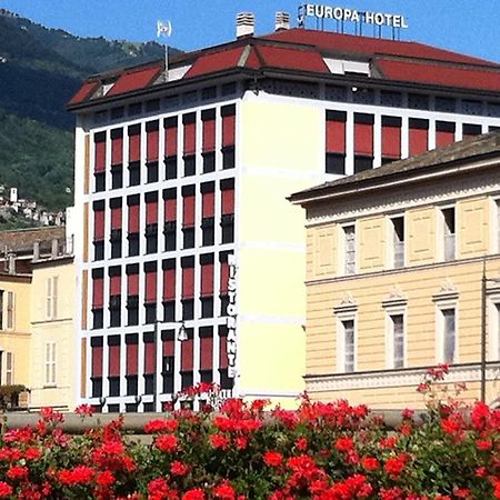 Hotel Europa ソンドリオ エクステリア 写真